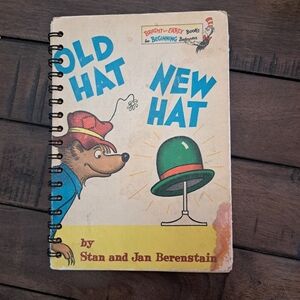 Old Hat New Hat Spiral Notebook
